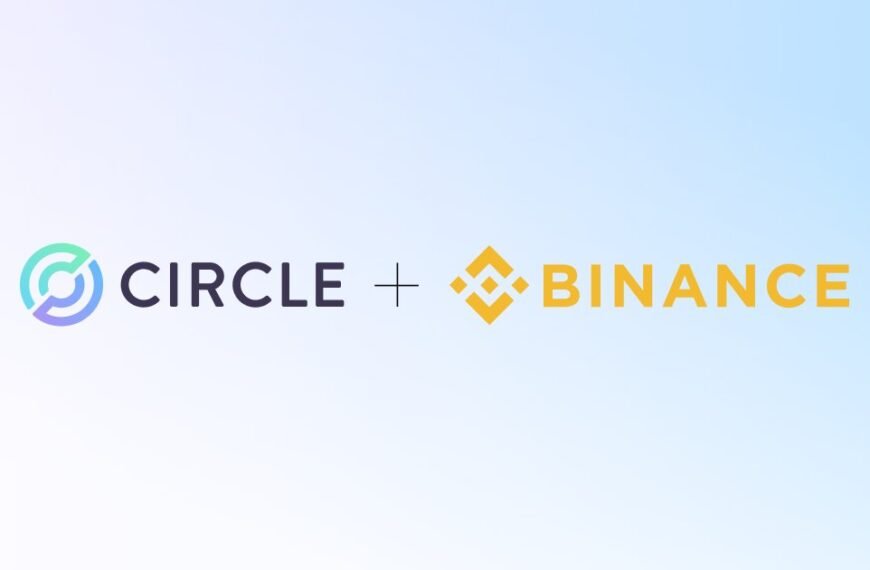 INICIO Circle y binance