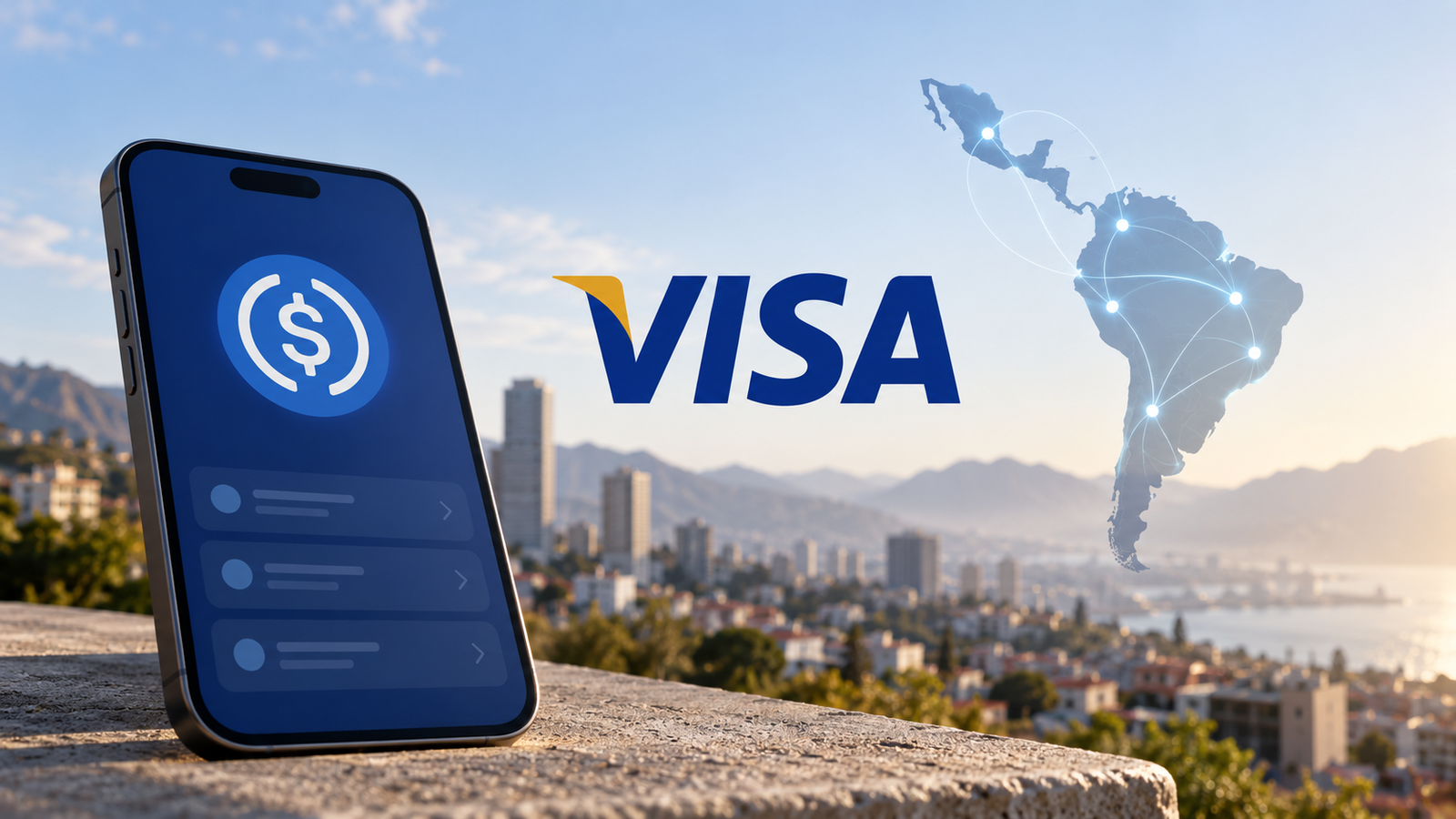 visa usdc