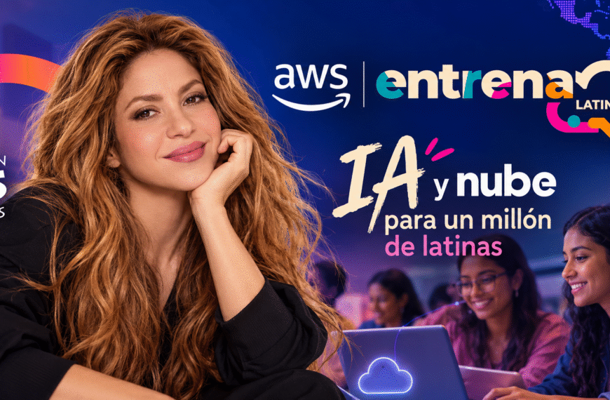 aws entrena latinas ia y nube