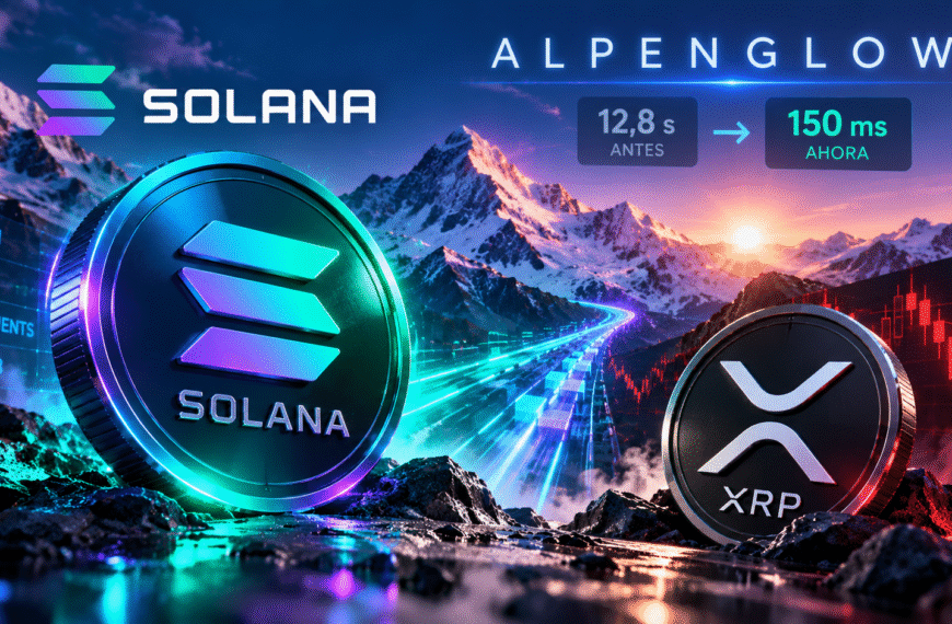 alpenglow solana acelera hacia el futuro