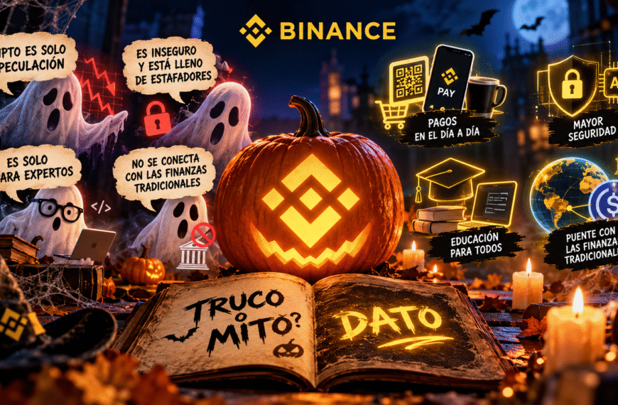 binance mitos y datos cripto de halloween