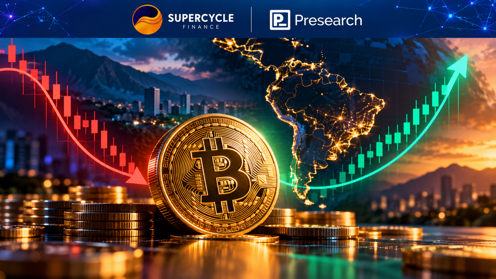 bitcoin y mercados latinoamericanos al amanecer