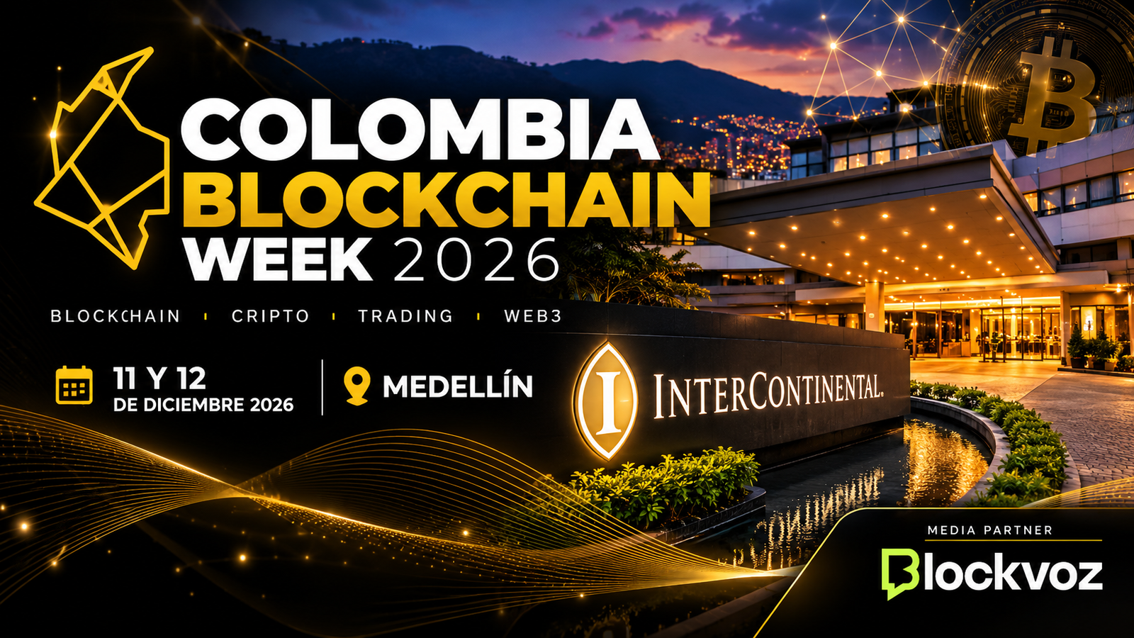 colombia blockchain week en medellín