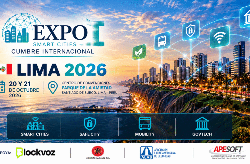 INICIO expo i smart cities lima 2026