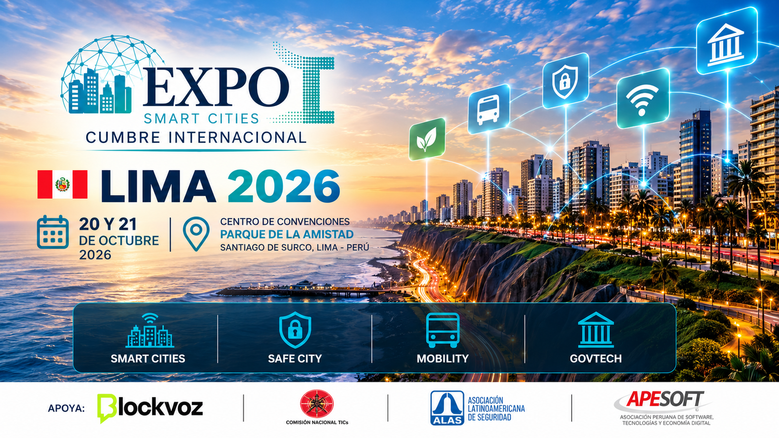 expo i smart cities lima 2026