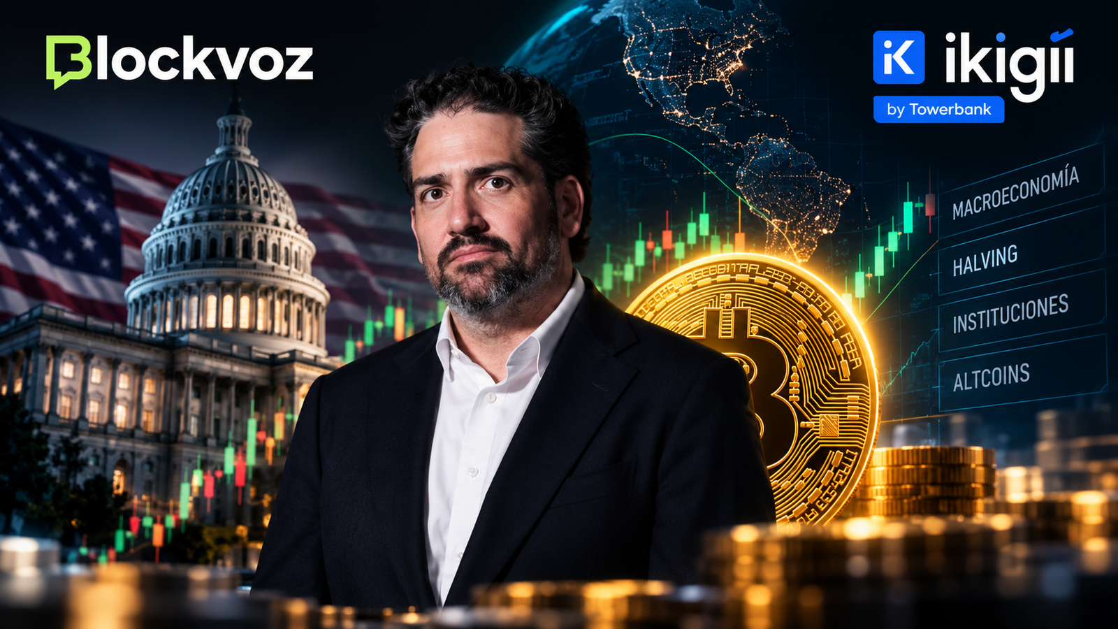 finanzas y bitcoin panorama macro global