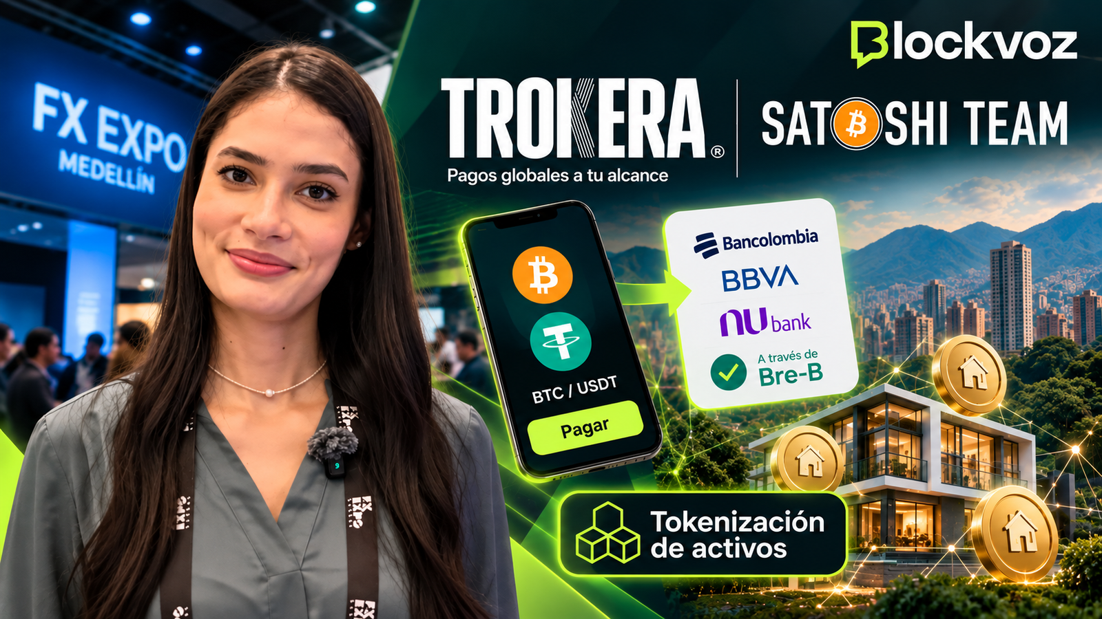 fintech cripto en medellín pagos y tokenización