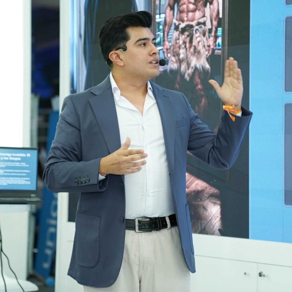 ibrahim martínez, client relationship manager en latam para exness