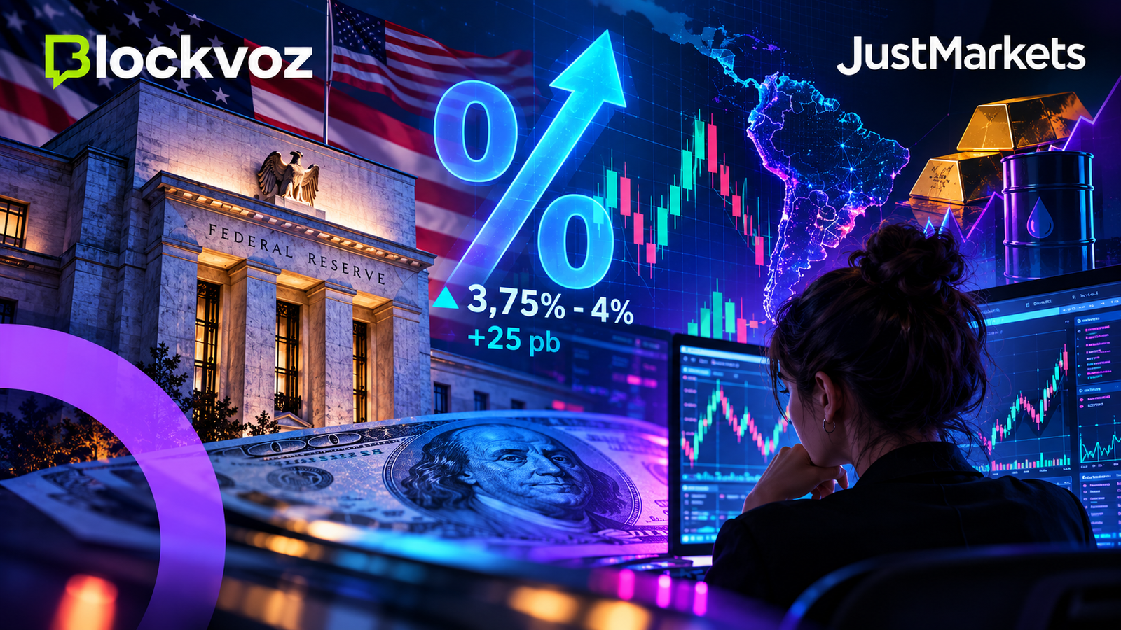 impacto de la fed en américa latina