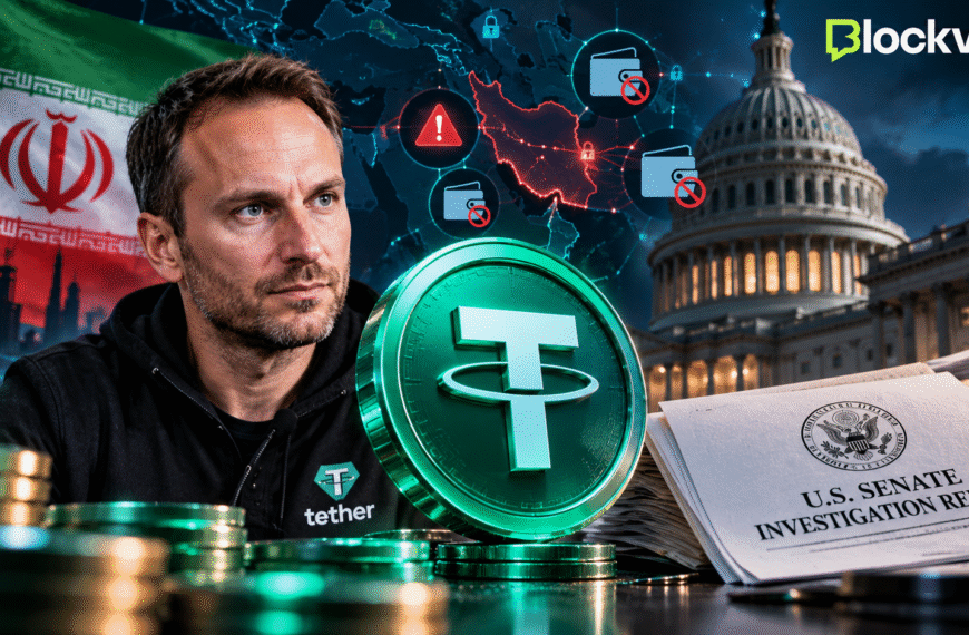 investigación tether entre irán y el senado