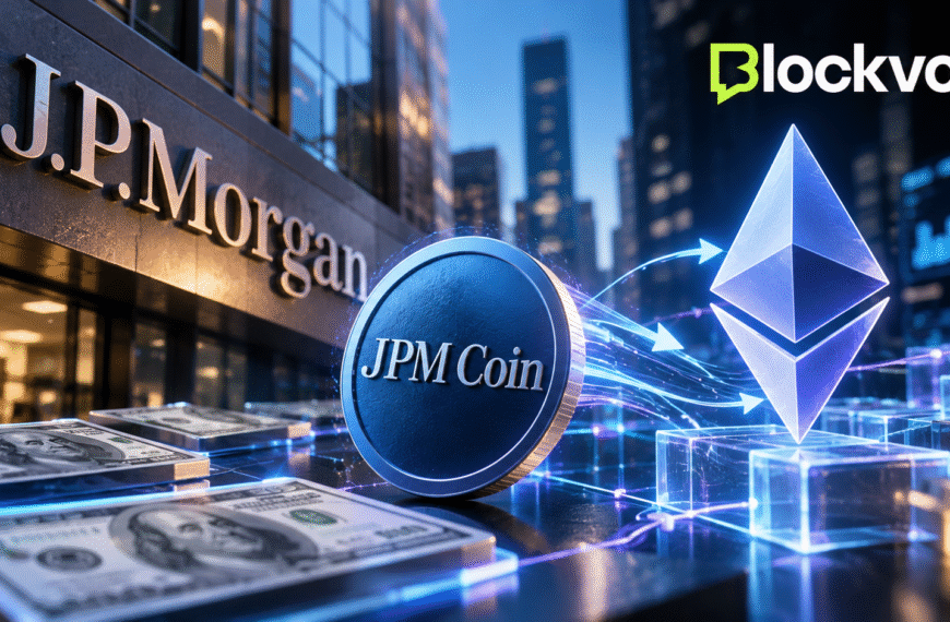 jpm coin y ethereum en movimiento