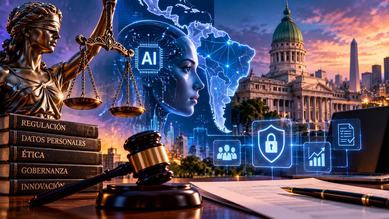 justicia y regulación de ia en latinoamérica
