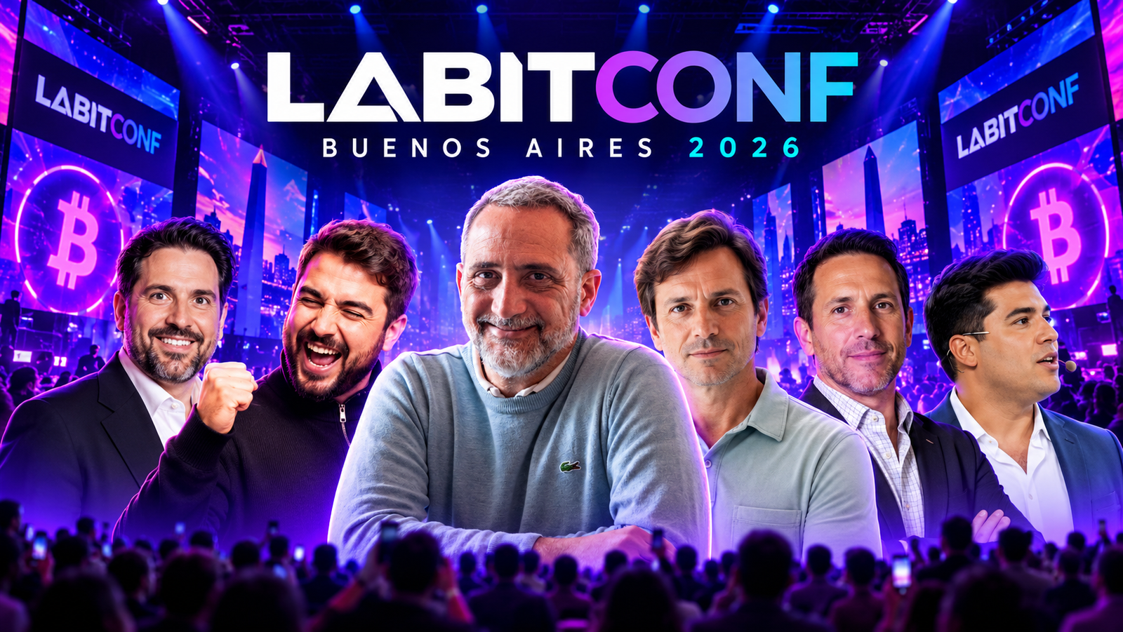 labitconf buenos aires 2026 en neón