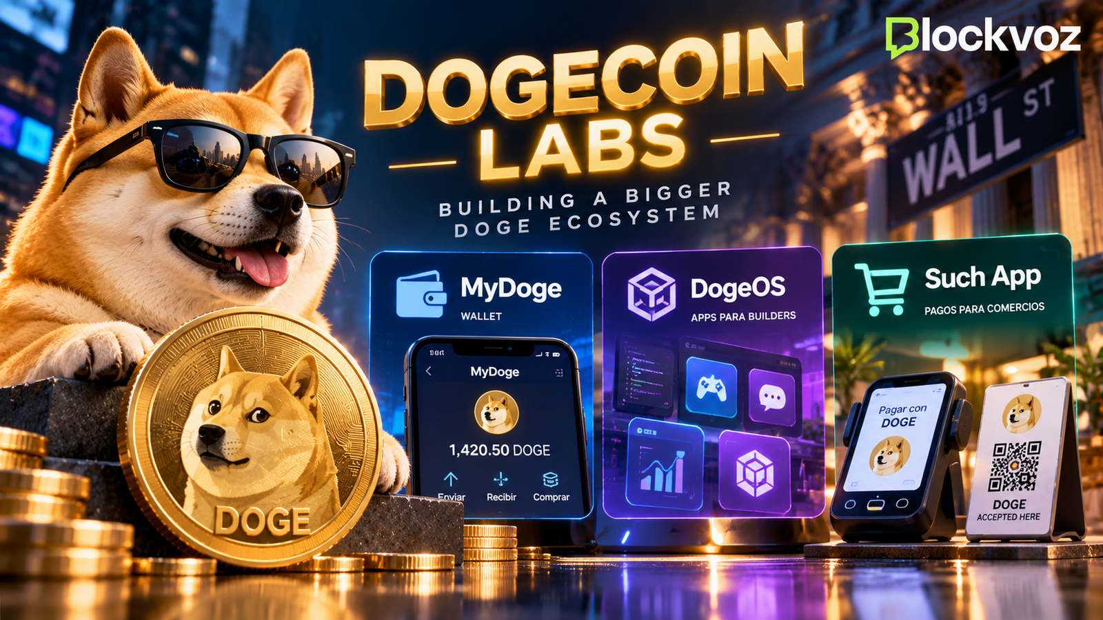 laboratorio dogecoin ecosistema del futuro