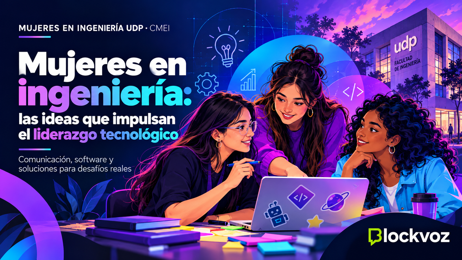mujeres en ingeniería liderazgo tecnológico