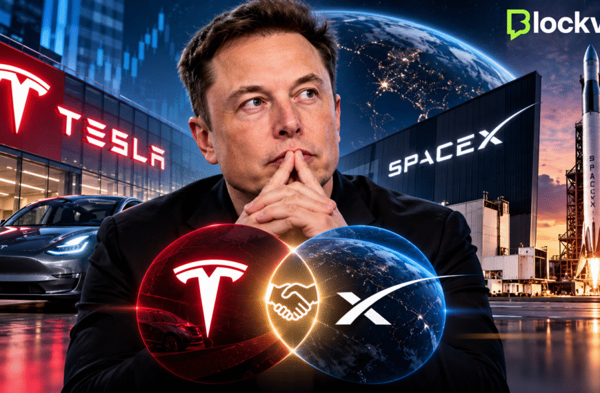 musk entre tesla y spacex