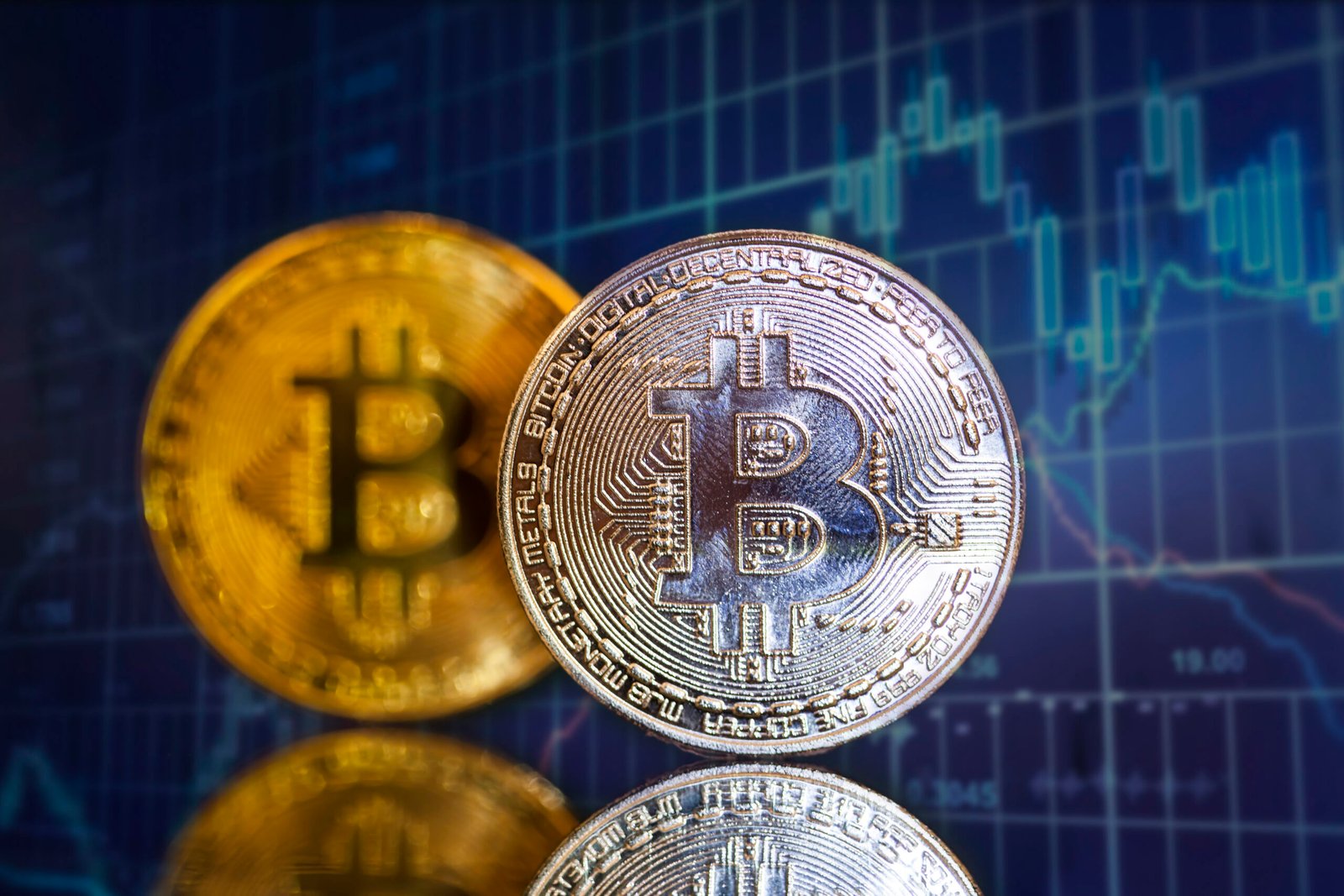 golden bitcoin cryptocurrency